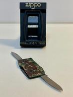 Vintage Zippo mesje en nagelvijl, Verzamelen, Ophalen of Verzenden, Landmacht, Amerika, Overige typen