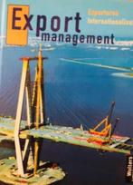 Export Management, Ophalen of Verzenden, Gamma, Zo goed als nieuw, HBO