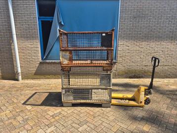 Gitterbox gaaskratten stapel kratten boxen 8 stuks koopje beschikbaar voor biedingen