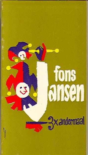 Fons Jansen - 3x andermaal  beschikbaar voor biedingen
