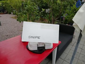 Op camping heel Europa snel TV kijken met SNIPE automaat beschikbaar voor biedingen