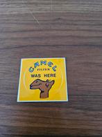 134 Camel Filter Was Here Sticker, Ophalen of Verzenden, Gebruikt, Overige typen