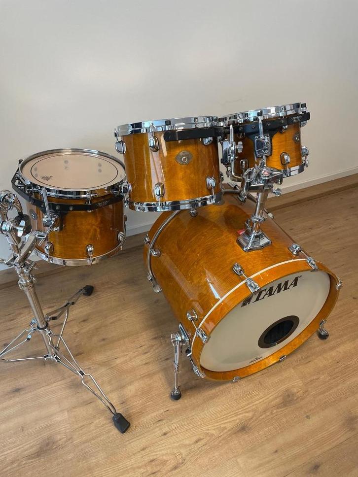 Tama Starclassic Birch drumstel, Muziek en Instrumenten, Drumstellen en Slagwerk, Gebruikt, Tama, Ophalen
