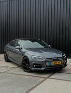 Audi A5 40 Tfsi 190pk S-Line 2019 Grijs, Auto's, Audi, 74 €/maand, 1984 cc, 14 km/l, A5