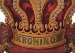 Prentenboek Het Kronings A B C 1898 Erven Loosjes Haarlem, Verzenden, Gelezen, Loosjes Haarlem, Prentenboek