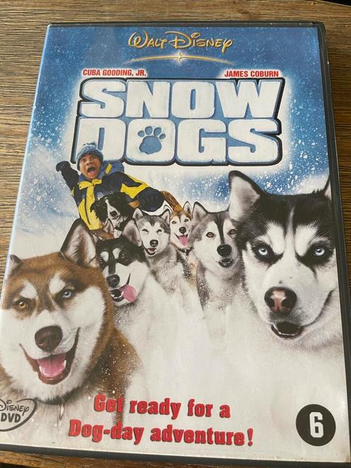 Snow Dogs, Cd's en Dvd's, Dvd's | Kinderen en Jeugd, Gebruikt, Film, Avontuur, Alle leeftijden, Ophalen of Verzenden