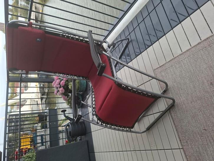 Lafuma relaxstoel, Tuin en Terras, Tuinstoelen, Gebruikt, Ophalen