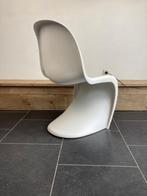 2 witte Vitra Panton Chairs, Huis en Inrichting, Stoelen, Vitra, Kunststof, Gebruikt, Wit