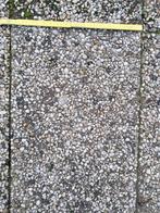 Tuintegels kiezel 60x40 gratis, Ophalen, Gebruikt, Beton, Terrastegels