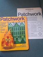 Vintage (1974) patchwork tijdschrift, Ophalen of Verzenden, Gebruikt, Patroon