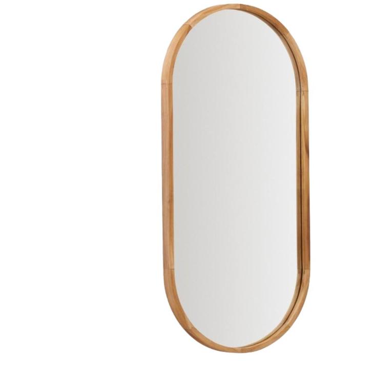 Kave home spiegel, Huis en Inrichting, Woonaccessoires | Spiegels, Nieuw, Minder dan 50 cm, Minder dan 100 cm, Ovaal, Ophalen