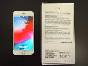 iphone 6 - Gold - 64gb beschikbaar voor biedingen