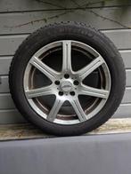 All season banden Michelin iclusief velgen, Ophalen, Gebruikt, Banden en Velgen, 17 inch