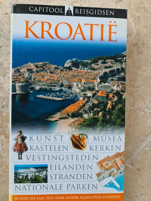 Capitool reisgids   Kroatië, Boeken, Reisgidsen, Zo goed als nieuw, Capitool, Ophalen of Verzenden