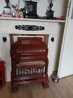 Oude gaskachel voor decoratie zeer mooi, Ophalen, Gebruikt, Houtkachel, Vrijstaand