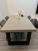 Betonnen eettafel weg=weg, Huis en Inrichting, Tafels | Eettafels, 100 tot 150 cm, Ophalen of Verzenden, Zo goed als nieuw, Vijf personen of meer