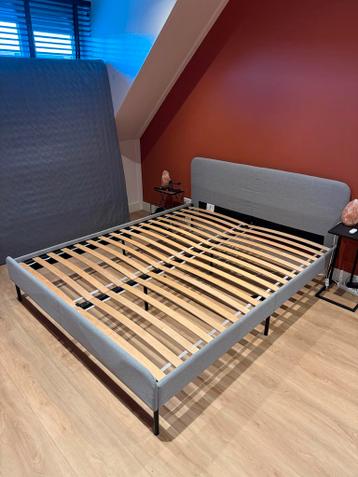 Ikea Slattum Bed Grijs - afbeelding 1