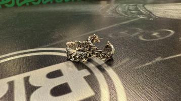 BUDDHA TO BUDDHA OORBELLEN TYPE 432 CHAIN EARRINGS € 89,95 beschikbaar voor biedingen