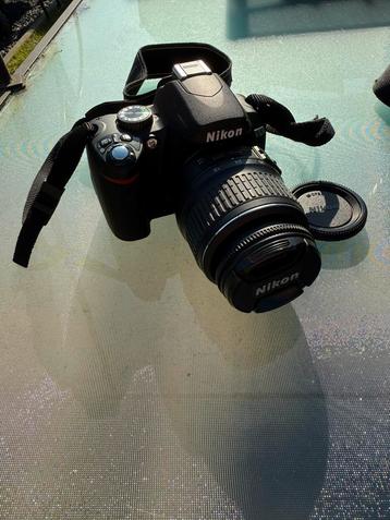 Nikon D60 camera met tamron lens! Incl tas en oplader beschikbaar voor biedingen