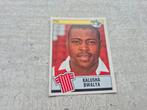 Panini Voetbal 1991 Kalusha nr 146 PSV, Verzenden, Zo goed als nieuw, PSV, Poster, Plaatje of Sticker