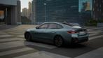 BMW i4 eDrive35 Gran Coupé High Executive M Sport / Schuif-, Achterwielaandrijving, Zwart, Stoelverwarming, Nieuw