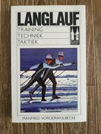 Langlauf - Manfred Vorderwulbecke, Wintersport, Ophalen of Verzenden, Zo goed als nieuw, Manfred Vorderwulbecke