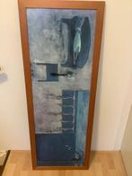 Schilderij zeezicht, Ophalen, Gebruikt, 125 cm of meer, Minder dan 100 cm