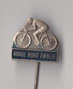 Wielrennen Ronde rond Zwolle speldje, Verzamelen, Speldjes, Pins en Buttons, Gebruikt, Niet vindbaar, Niet vindbaar, Speldje of Pin