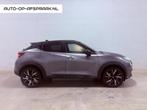 Nissan Juke 1.0 DIG-T N-Design Aut. Nav. 360cam Leer, Auto's, Nissan, Euro 6, Leder, Bedrijf, 3 cilinders