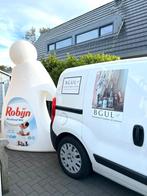 MEGA GROTE RECLAME FLES “ ROBIJN “, Verzamelen, Merken en Reclamevoorwerpen, Ophalen, Gebruikt, Lichtbak of (neon) lamp