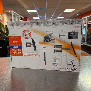 Vogels Thin 245 Draaibare Tv-beugel Zwart | Nieuw uit doos beschikbaar voor biedingen