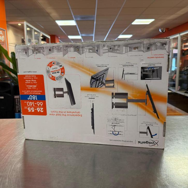 Vogels Thin 245 Draaibare Tv-beugel Zwart | Nieuw uit doos, Audio, Tv en Foto, Televisies, Nieuw