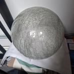 2 grote glazen bollen, Ophalen of Verzenden, Zo goed als nieuw