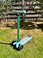 Maxi Micro step mintgroen, Fietsen en Brommers, Steps, Ophalen of Verzenden, Gebruikt, Gewone step, Micro Step Maxi