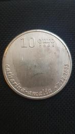 Zilveren 10 euro 2004, Geboorte van Prinses Catharina-Amalia, Postzegels en Munten, Munten | Nederland, Zilver, Euro's, Ophalen of Verzenden