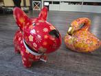pomme pidou spaarpot Hond & Zwaan, Ophalen of Verzenden, Zo goed als nieuw, Kunststof, Dier