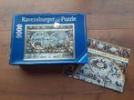 Ravensburger puzzel 9000 grote wereldkaart 1611, Hobby en Vrije tijd, Denksport en Puzzels, Ophalen of Verzenden, Legpuzzel, Meer dan 1500 stukjes