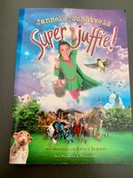 TE KOOP: boek van Janneke Schotveld - Superjuffie! ZGAN, Ophalen of Verzenden, Zo goed als nieuw, Fictie algemeen