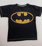 Batman tshirt 110, Ophalen of Verzenden, Zo goed als nieuw, Jongen, Shirt of Longsleeve