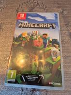 Minecraft Nintendo Switch - Zo goed als nieuw!, Avontuur en Actie, 2 spelers, Eén computer, Ophalen of Verzenden