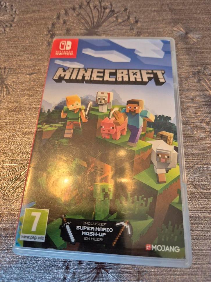 Minecraft Nintendo Switch - Zo goed als nieuw!, Spelcomputers en Games, Games | Nintendo Switch, Zo goed als nieuw, Avontuur en Actie