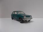 5717 Renault 5 Politoys 1:43, Hobby en Vrije tijd, Modelauto's | 1:43, Ophalen of Verzenden, Gebruikt, Auto, Overige merken