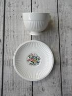 Wedgwood Conway kop en schotel (afhaalprijs), Ophalen, Zo goed als nieuw, Wedgwood, Kop(pen) en/of Schotel(s)