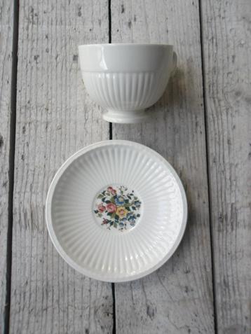 Wedgwood Conway kop en schotel (afhaalprijs) beschikbaar voor biedingen