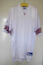 'GROOT AMERIKAANS FOOT BAL SHIRT REEBOK , Mt.XL (NIEUW), Nieuw, Ophalen of Verzenden, Maat 56/58 (XL), Wit