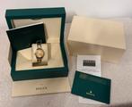 Rolex lady-datejust oystersteel geelgoud 28mm, Ophalen, Staal, Rolex, Polshorloge