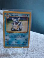 Wartortle Base Set Unlimited - Zeldzame Pokémonkaart, Hobby en Vrije tijd, Verzamelkaartspellen | Pokémon, Ophalen of Verzenden