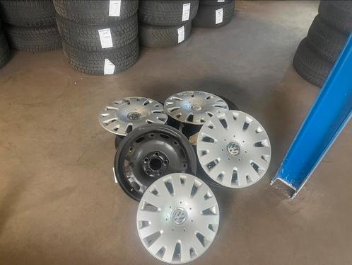 Stalen velgen  vw polo, Auto diversen, Overige Auto diversen, Ophalen
