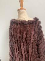 Goosecraft Bruine Poncho - Stijlvol en Warm, Maat 38/40 (M), Goosecraft, Bruin, Verzenden