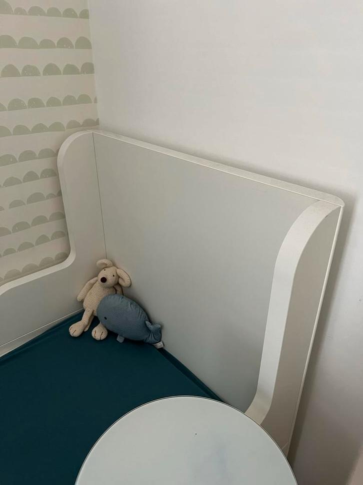Meegroeibedje incl. Matras - Goede Staat!, Kinderen en Baby's, Kinderkamer | Bedden, Gebruikt, 140 tot 160 cm, 70 tot 85 cm, Matras